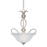 Basix 3 Light Large Invert Pendant by Maxim - 10121FT