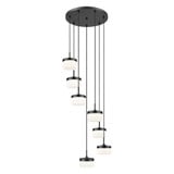 Renaud 18W 7 LED Chandelier 5 Inch Tall and 21 Inch Wide by Z Lite - 827P6-7R