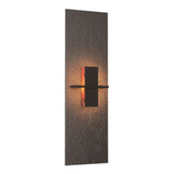 Aperture 1 Light Industrial Wall Sconce 21.5 Inch Tall by Hubbardton Forge - 217520HF