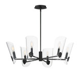 Armory 6 Light Large Chandelier by Maxim - 32356