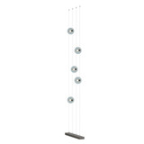 Abacus 75W 5 LED Pendant 30 Inch Tall by Hubbardton Forge - 289520HF