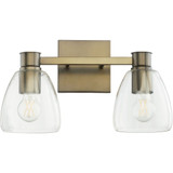 Relo 2 Light Vanity Light by Quorum - 515-2BV