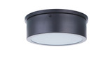 Fenn 10W 1 LED 9 Inch Wide Flush Mount by Craftmade - X6709