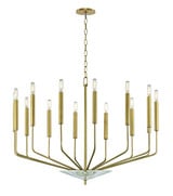 Gideon 14 Light Large Chandelier by Hudson Valley - 2614