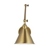 Salem 1 Light Double Arm Wall Sconce by Visual Comfort Studio - 4298101