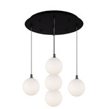 Bolla 14W LED Pendant 6 Inch Tall and 16 Inch Wide by Kuzco - MP3106-05