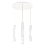 Robson 70W LED Pendant 12.25 Inch Tall and 14 Inch Wide by Kuzco - MP42502-05