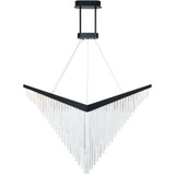 Vivien 1 Light Medium Chandelier by Eurofase - 47188