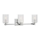 Lando 3 Light Vanity Light 24.63 Inch Wide by Generation - GLV1043