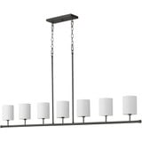 Harmony 3 Light Small Chandelier by Quorum 657-3-80 - 647-7