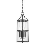 Burbank 4 Light Small Outdoor Pendant by Troy - F1310