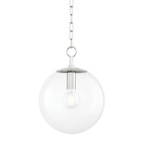 Juliana 1 Light Medium Pendant 15.25 Inch Tall by Mitzi - H609701S