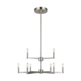 Fullton 9 Light Chandelier 24.63 X 33 Inch Wide by Visual Comfort Studio - 3164209C