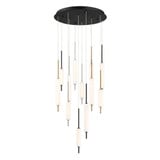 Cumberland 12 Light Medium Round Chandelier by Eurofase - 37235