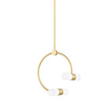 Rae 16W 4 LED Light Medium Pendant by Mitzi - H388704A