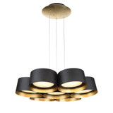 Marimba 7 LED Light Medium Chandelier by Modern Forms - PD-52724