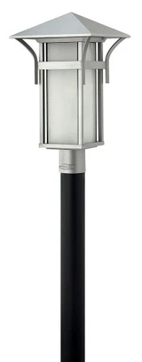 Harbor 1 Light Large Outdoor Post Top or Pier Mount Lantern by Hinkley - 2571