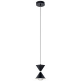 Kordan 9.5W 1 LED Light Small Pendant by Elan - 84130