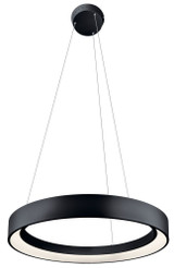 Fornello 1 LED Light Medium Chandelier by Elan - 8345-23C