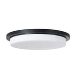Dominic 28W 1 LED Flush Mount 0.25 Inch Tall and 16 Inch Wide by Capital - 261311