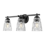Andree 3 Light Bath Vanity 9 Inch Tall and 24 Inch Wide by Z Lite - 1960-3V