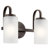 Kennewick 2 Light Vanity Light by Kichler - 55086