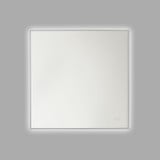 Cadre 40W 1 LED Square Framed Mirror 30 Inch and 30 Inch Wide by Generation - MREL1440