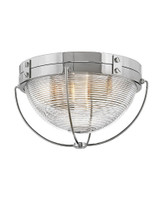 Crew 2 Light 12 Inch Wide Flush Mount by Hinkley - 4841