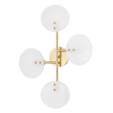 Giselle 24W 4 LED Wall Sconce by Mitzi - H428604