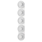 Pearl 100W 5 LED Wall Sconce by Corbett - 351-05