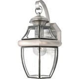 Newbury 1 Light Medium Outdoor Wall Lantern by Quoizel - NY8316