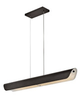 Arco LED Light Oversized Linear Chandelier by Fredrick Ramond - FR41555