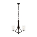Elmwood Park 3 Light Medium Chandelier by Generation Lighting - 3137303