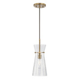 Mila 1 Light Mini Pendant by Capital - 342411