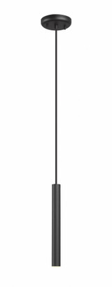 Forest 5W 1 LED Pendant 12 Inch Tall and 4.75 Inch Wide by Z-Lite - 919MP12