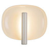 Lustre 7W LED Wall Sconce 8 Inch Tall and 9.25 Inch Wide by Kuzco - WS20809