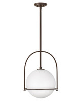 Somerset 1 Light Medium Pendant by Hinkley - 3405