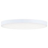 Trim 20W 1 LED 11 Inch Wide Flush Mount by Maxim - 57664WT