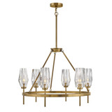 Ana 6 Light Large Chandelier by Hinkley - 38255