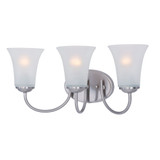 Logan 3 Light Vanity Light by Maxim - 10053FT