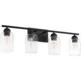 Wallinger 4 Light Vanity Light by Quorum - 5112-4