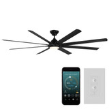Hydra 96 Inch 8 Blade Ceiling Fan with Light Kit by Modern Forms - FR-W1805-96L