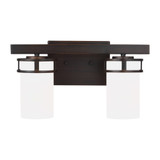 Robie 2 Light Vanity Light by Generation - 4421602
