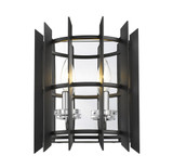 Haake 2 Light Candle Style Wall Sconce by Z Lite - 338-2S
