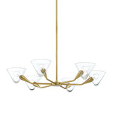 Isabella 6 Light Large Chandelier by Mitzi - H327806