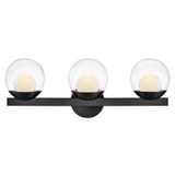 Sunni 15W 3 LED Medium Bath Vanity 9 Inch Tall and 24 Inch Wide by Hinkley - 57443