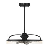 Lyria 36W 1 LED Fan D'Lier 10 Inches Tall and 24 Inches Wide by Savoy House - 24-FD-845