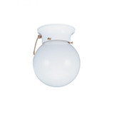 Tomkin One Light 6 Inch Wide Flush Mount by Generation - 5367PC