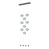 Abacus 243W 9 LED Pendant 40 Inch Tall by Hubbardton Forge - 139057HF
