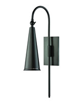 Alva 1 Light Gooseneck Wall Sconce by Hudson Valley - 1300